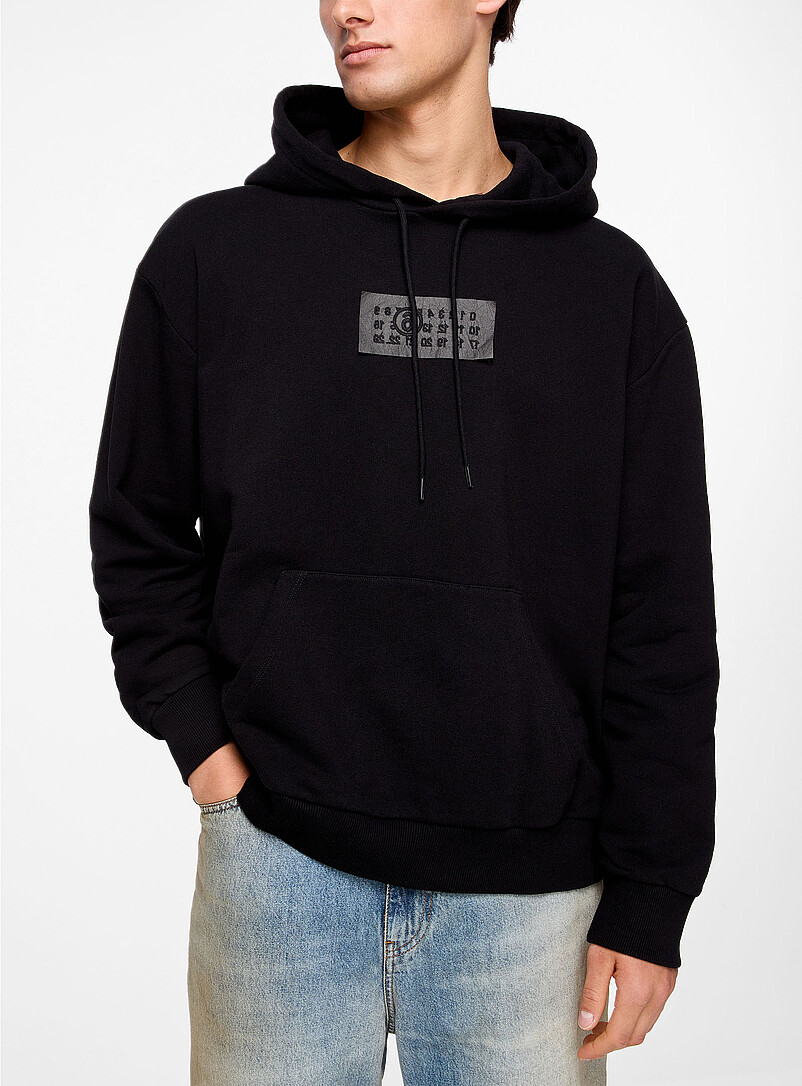 Inside-Out Signature Embroidery Hoodie