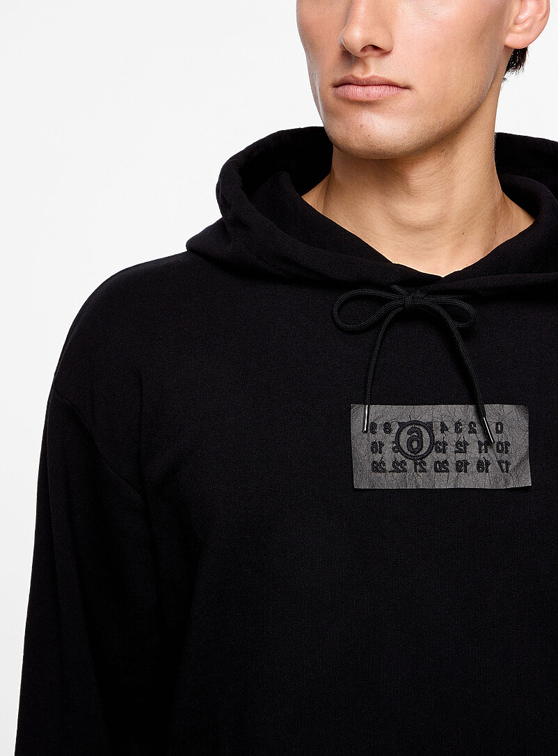 Inside-out signature embroidery hoodie product image 2