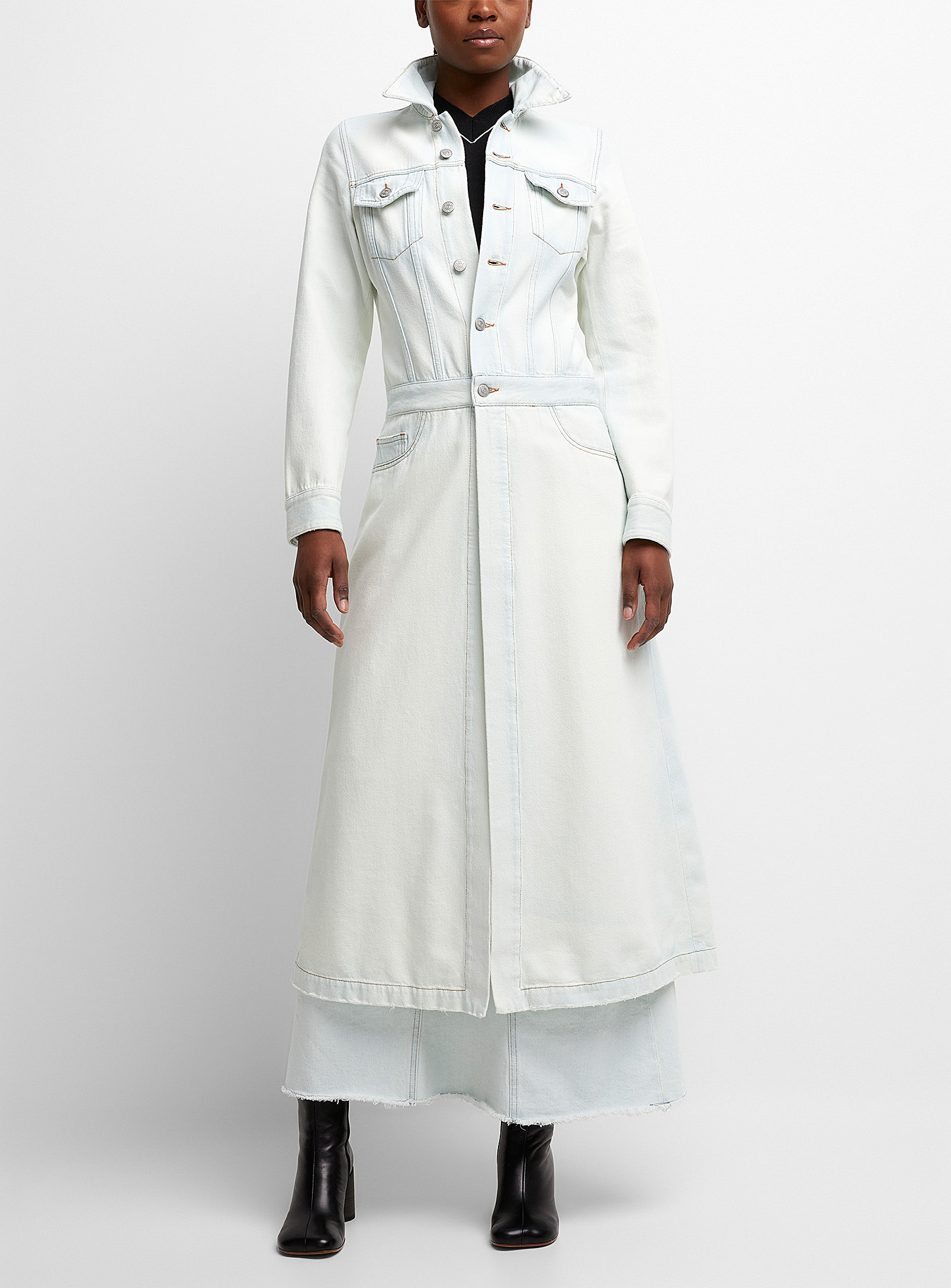 MM6 Maison Margiela - Women's Denim coat