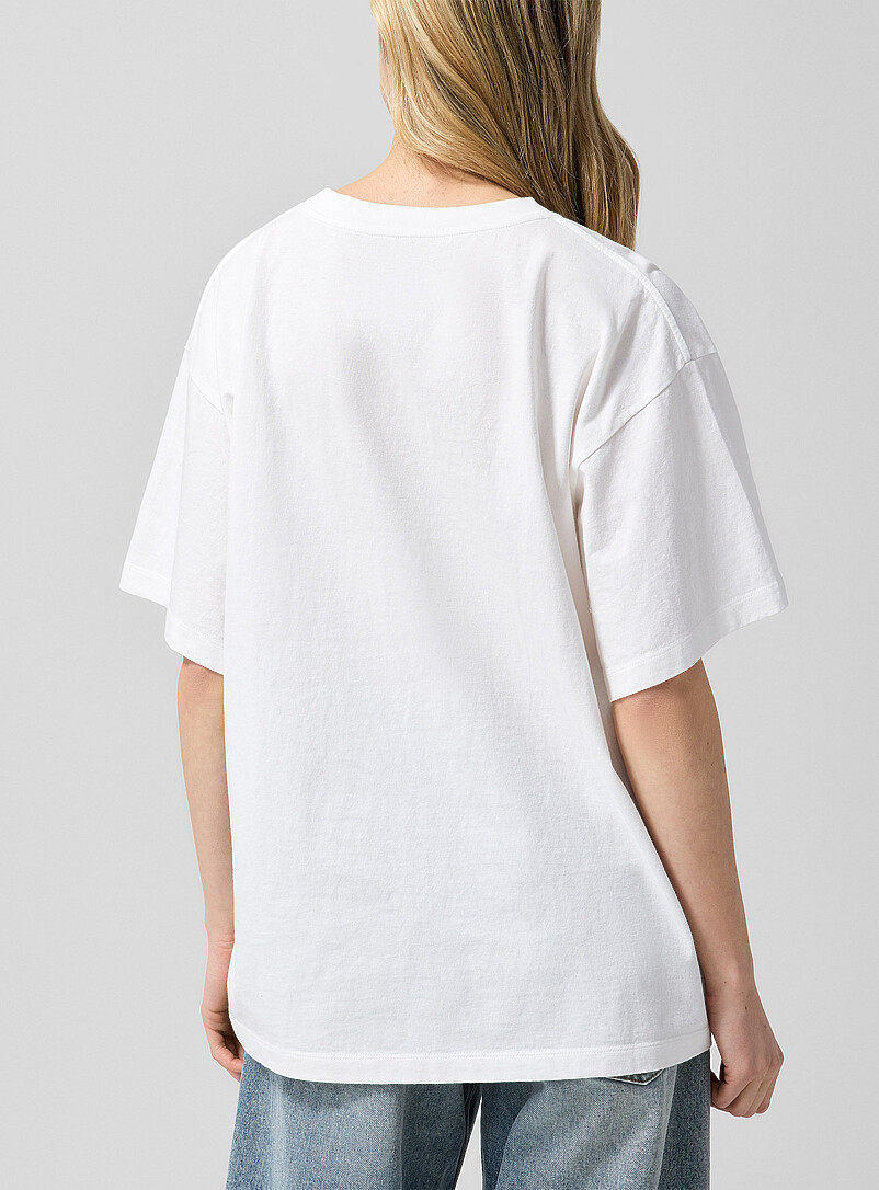 Trompe-l'œil pendant oversized T-shirt product image 2