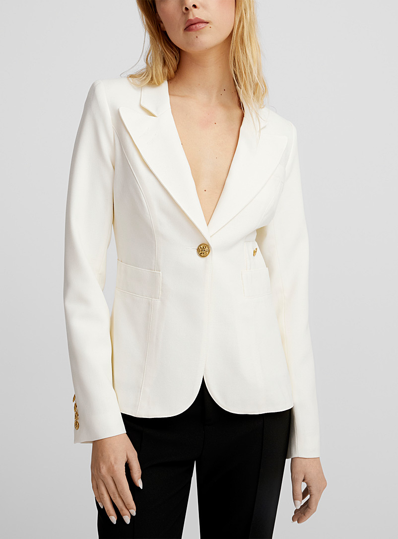 Smythe White Duchess jacket for women