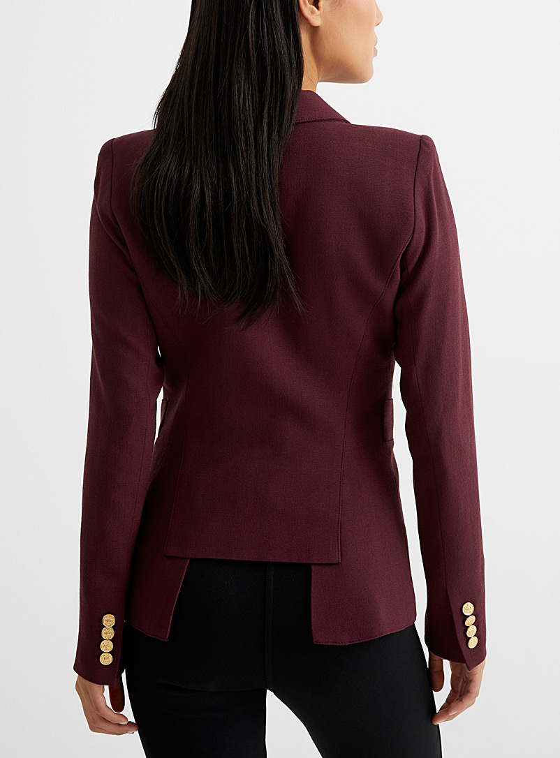Smythe Ruby Red Classic jacket for women