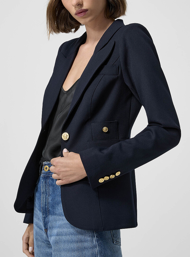 Smythe Navy/Midnight Blue Duchess blazer for women