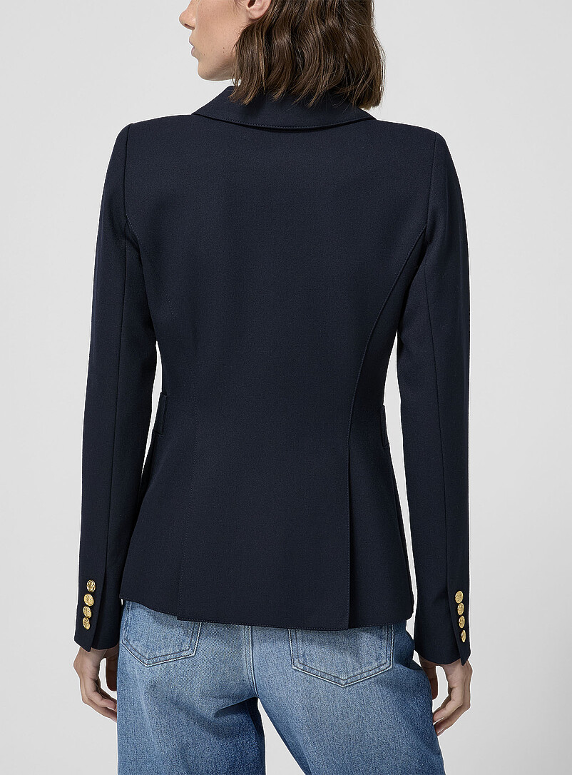 Smythe Navy/Midnight Blue Duchess blazer for women