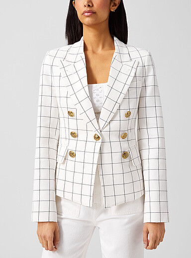Not a DB cotton-linen blazer