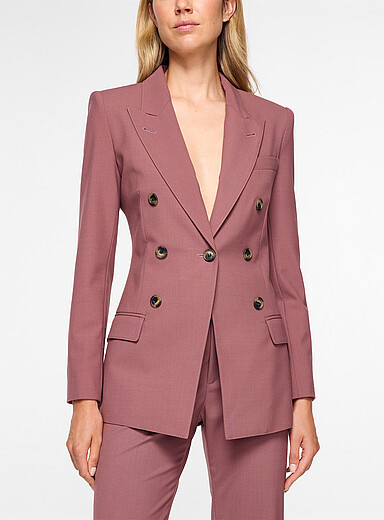 Le veston mauve Not a DB