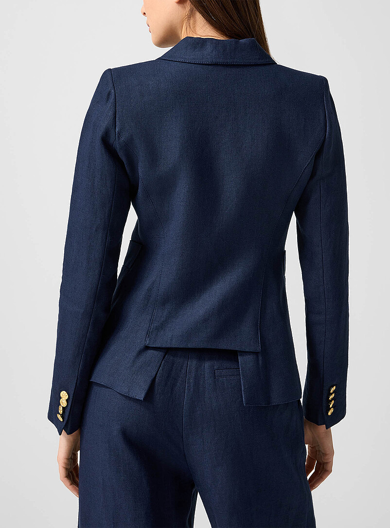 Duchesse linen blazer product image 3