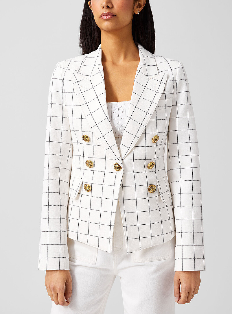 Not A Db Cotton-Linen Blazer
