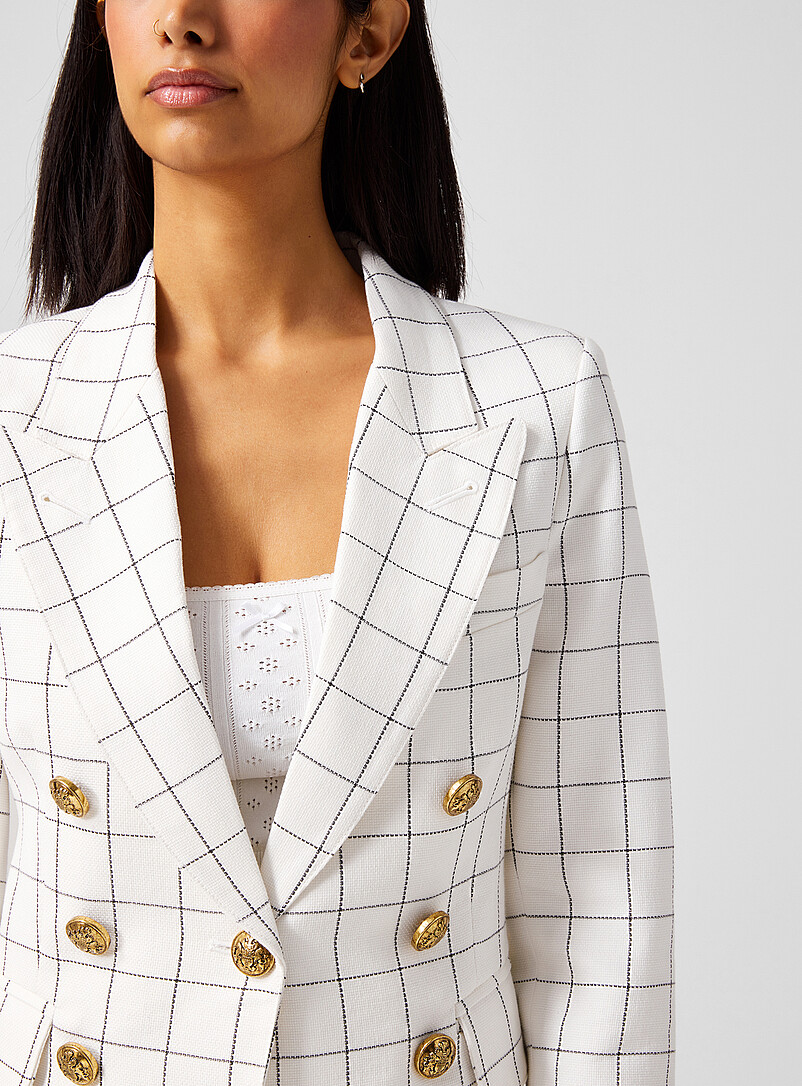 Not a DB cotton-linen blazer product image 2