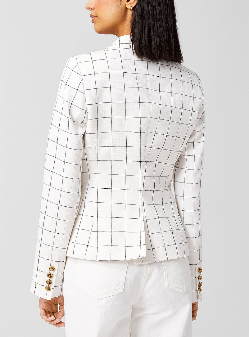 Not a DB cotton-linen blazer product image 3