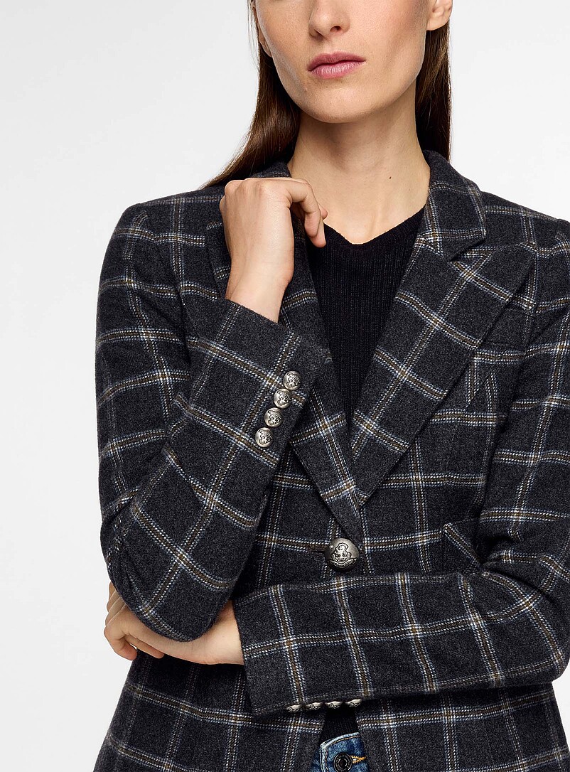 Duchess checkered blazer product image 2