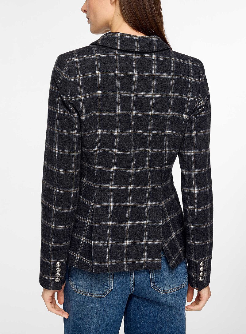 Duchess checkered blazer product image 3