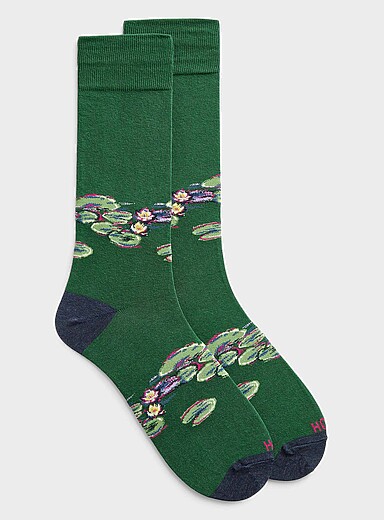 Water Lilies socks