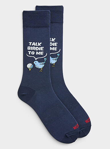 Talk Birdie to Me socks