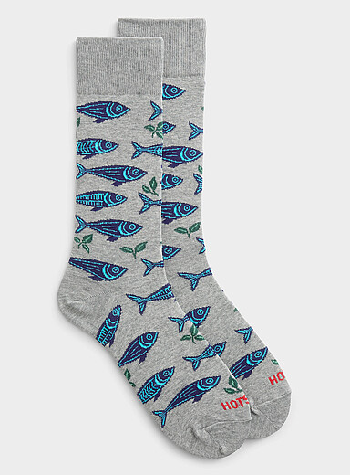 Sardine socks