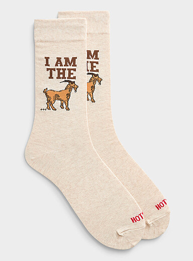 GOAT socks