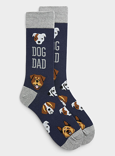 La chaussette papa canin