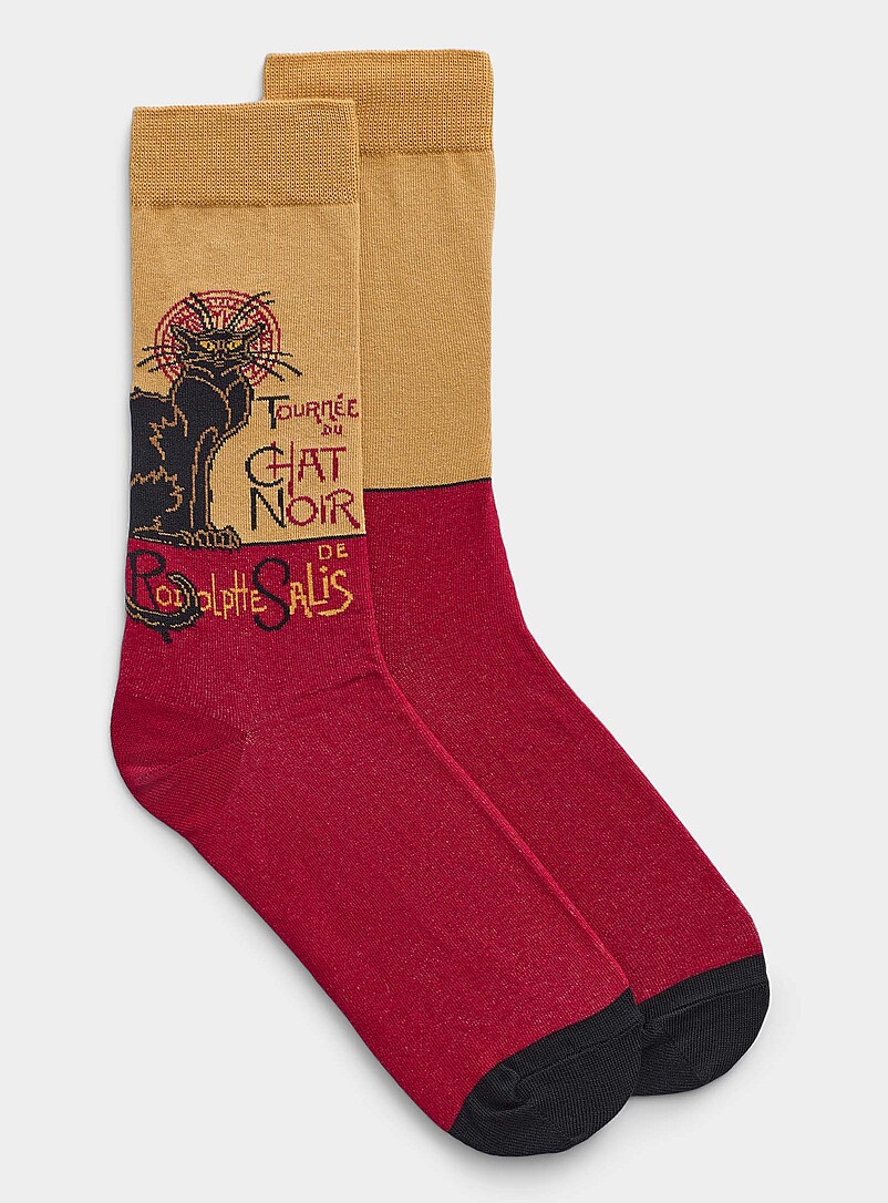 Chat Noir socks product image (primary)