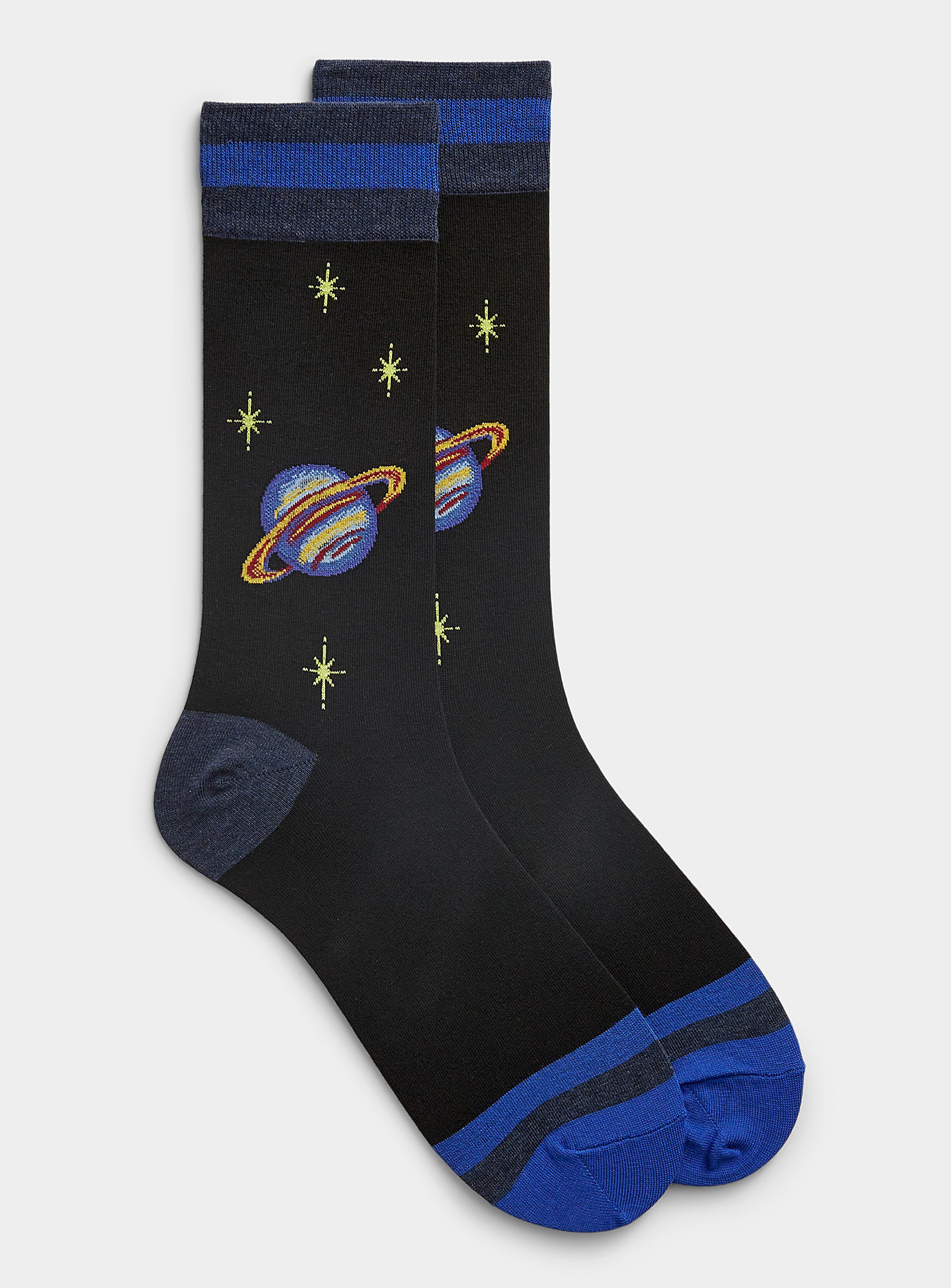 Hot Sox - Men's Planet Saturn sock
