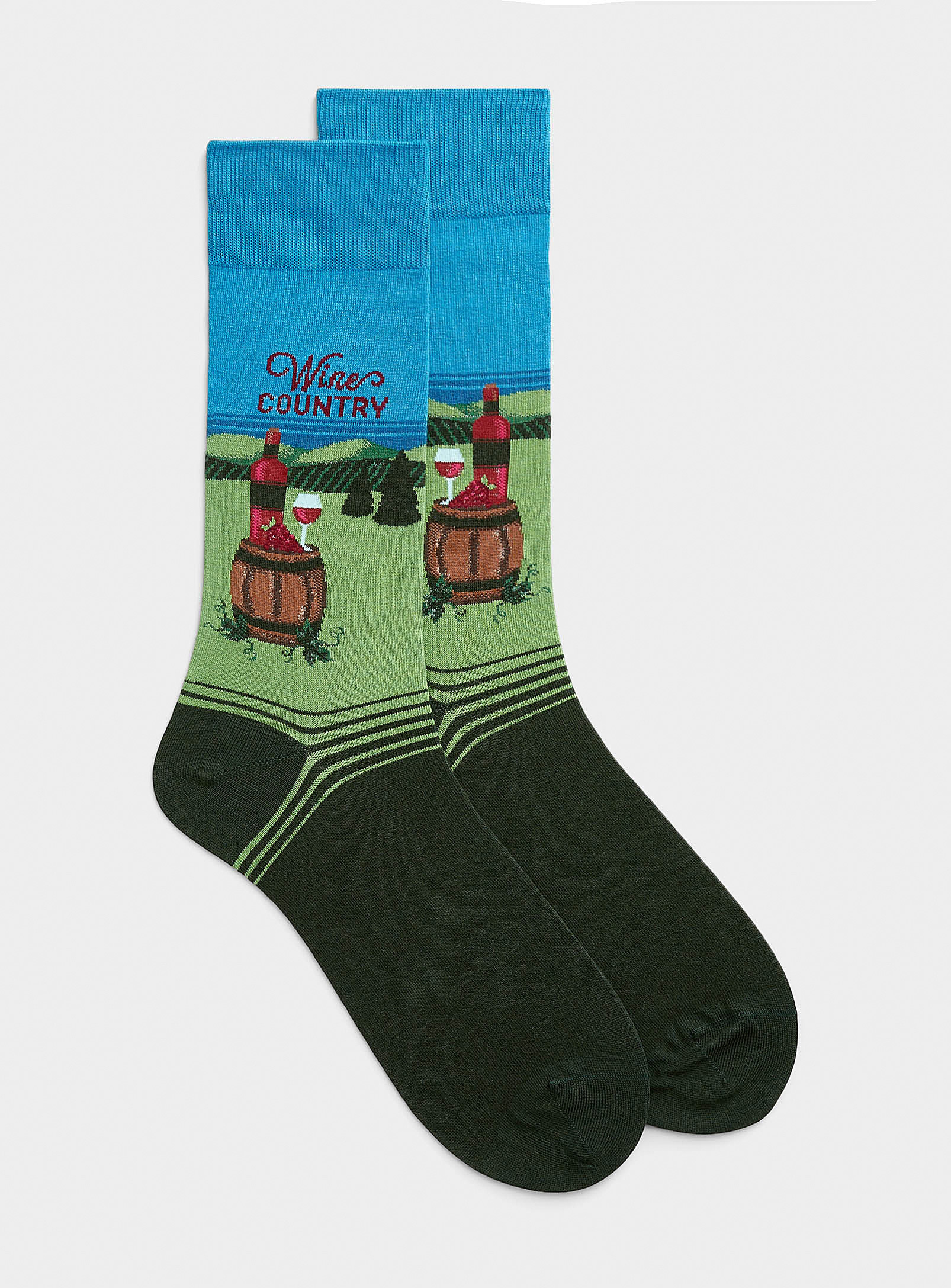 Hot Sox - Men's Vineyard sock