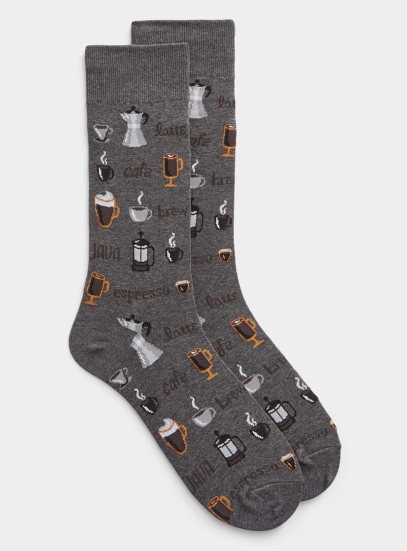 Morning coffee socks product image (primary)