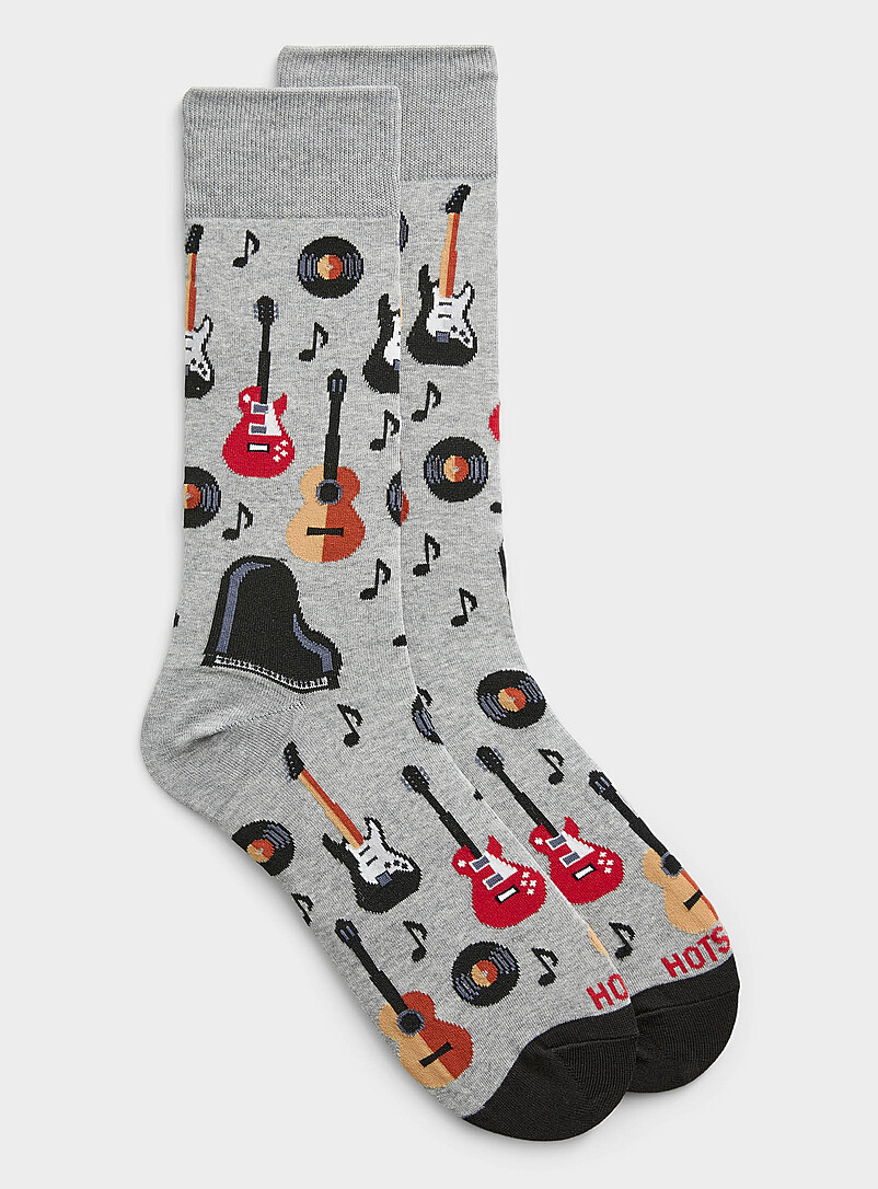 Musical instrument socks product image (primary)