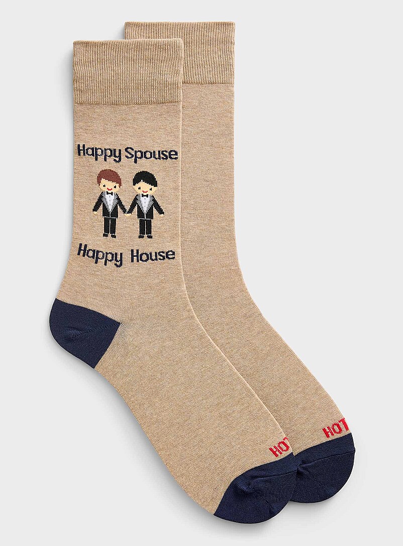 Happy Husbands socks product image (primary)