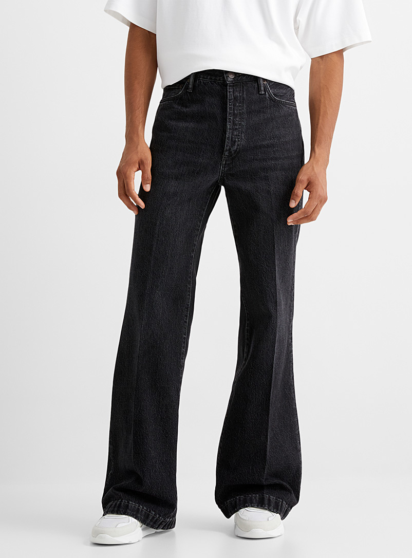 Flared black jeans | Acne Studios | Shop Men's Designer Acne Online in ...