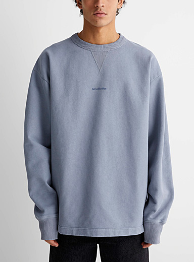 Minimalist signature sweatshirt | Acne Studios | Shop Men's