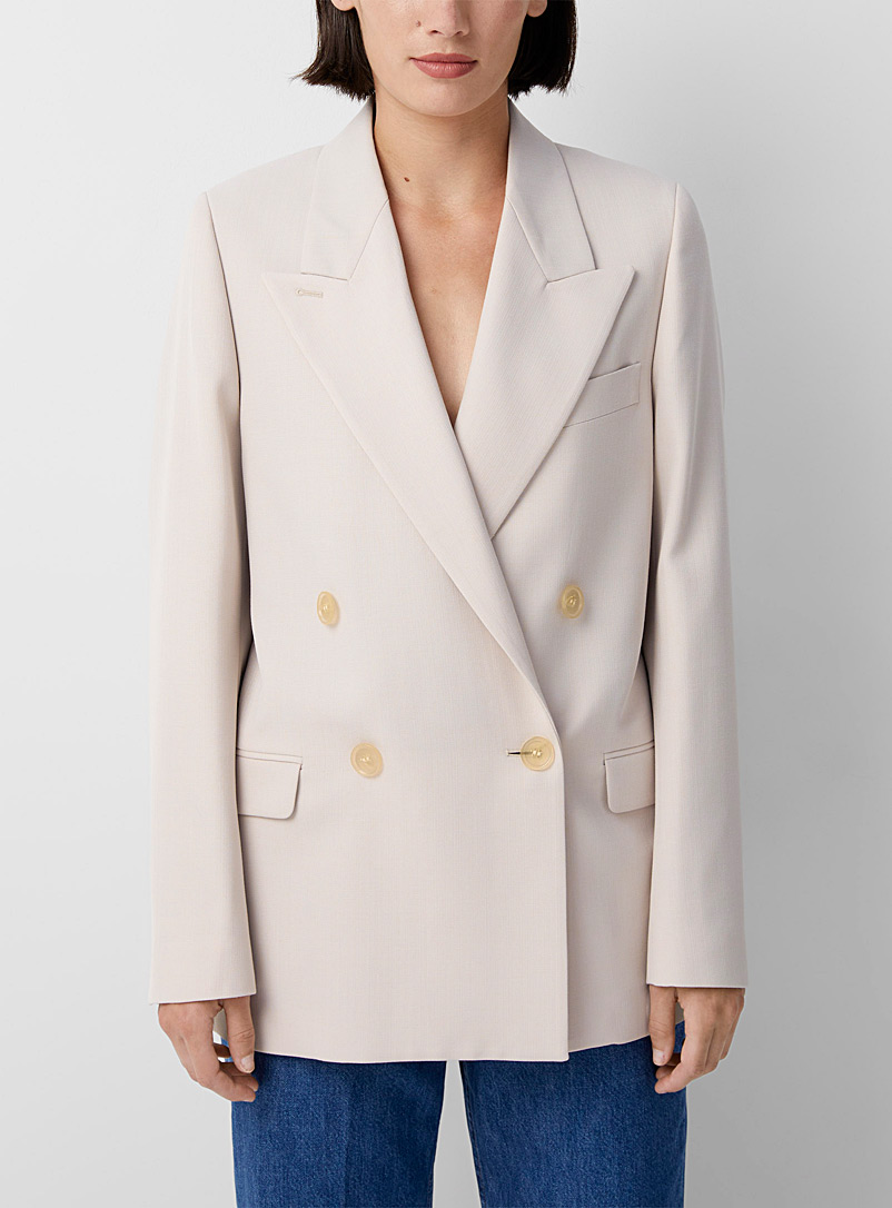 Acne Studios Light Grey Janny jacket for women