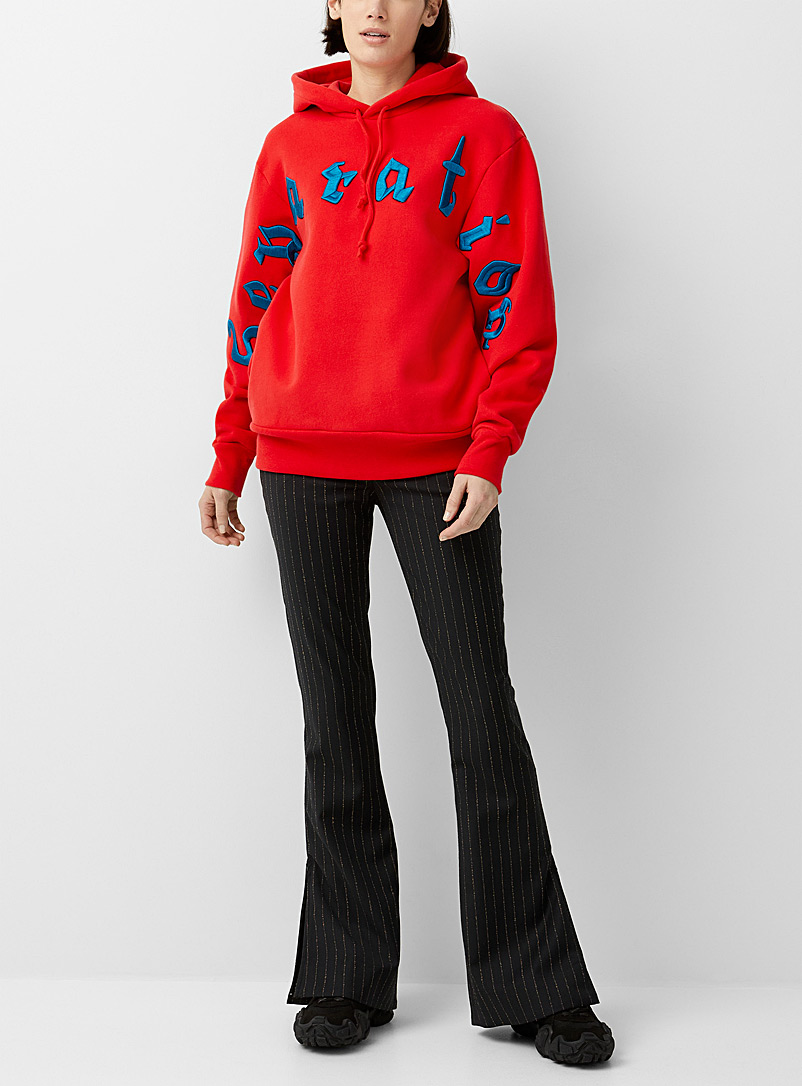 Acne Studios Red Separation sweater for women