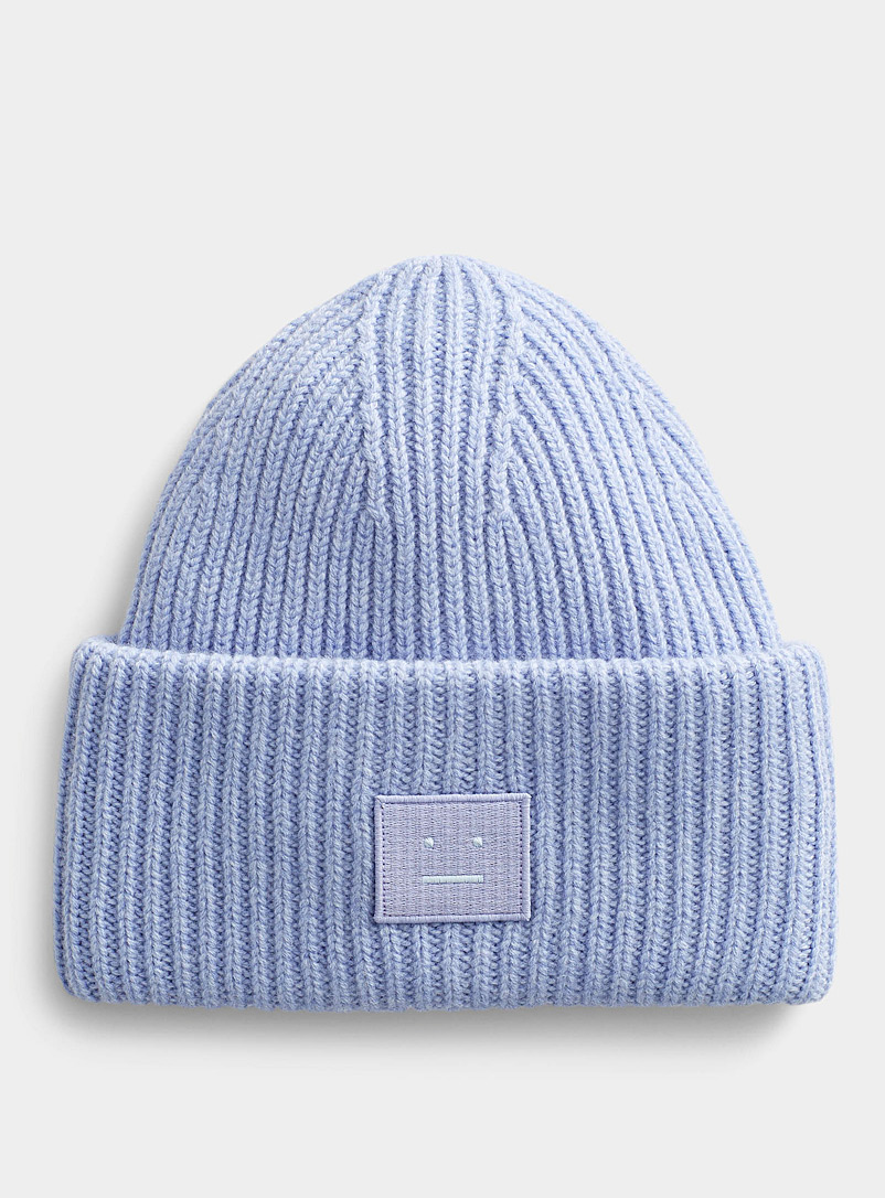 Acne Studios Baby Blue Face tuque for women
