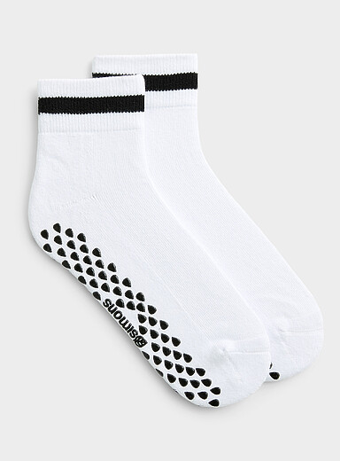 La chaussette cheville aggripante