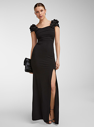 Cami Maxi Dress w/ Pockets - Black – Vibrantwaveboutique