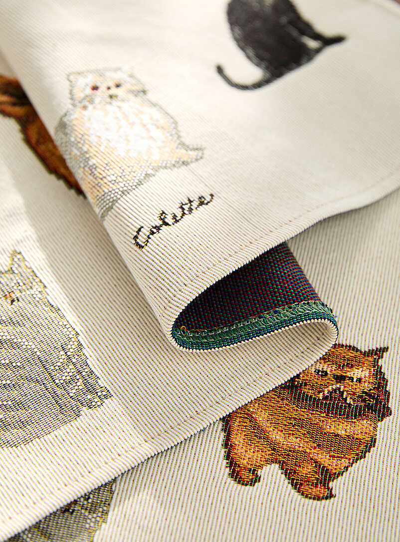 Cat group tapestry placemats Set of 2 product image 2