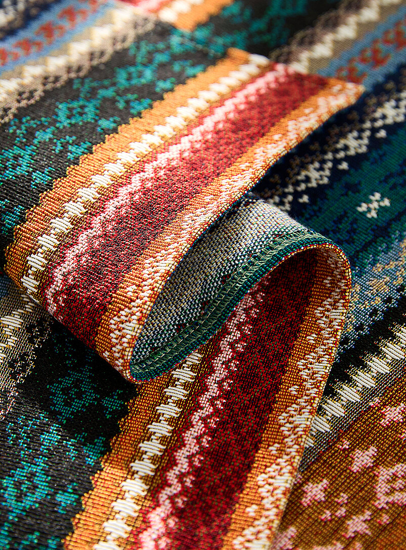 Fair Isle tapestry placemats Set of 2 product image 2