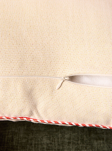 Le coussin p&egrave;re No&euml;l retro 50 x 50 cm <b>Collection de No&euml;l</b>