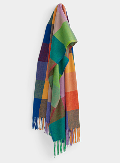 ONLKARIN LIFE SOFT CHECK SCARF