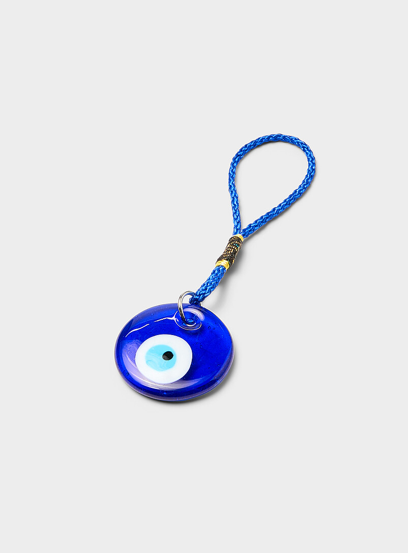 Evil eye bag charm product image (primary)
