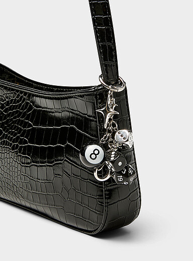 Grunge lucky adornments bag charm