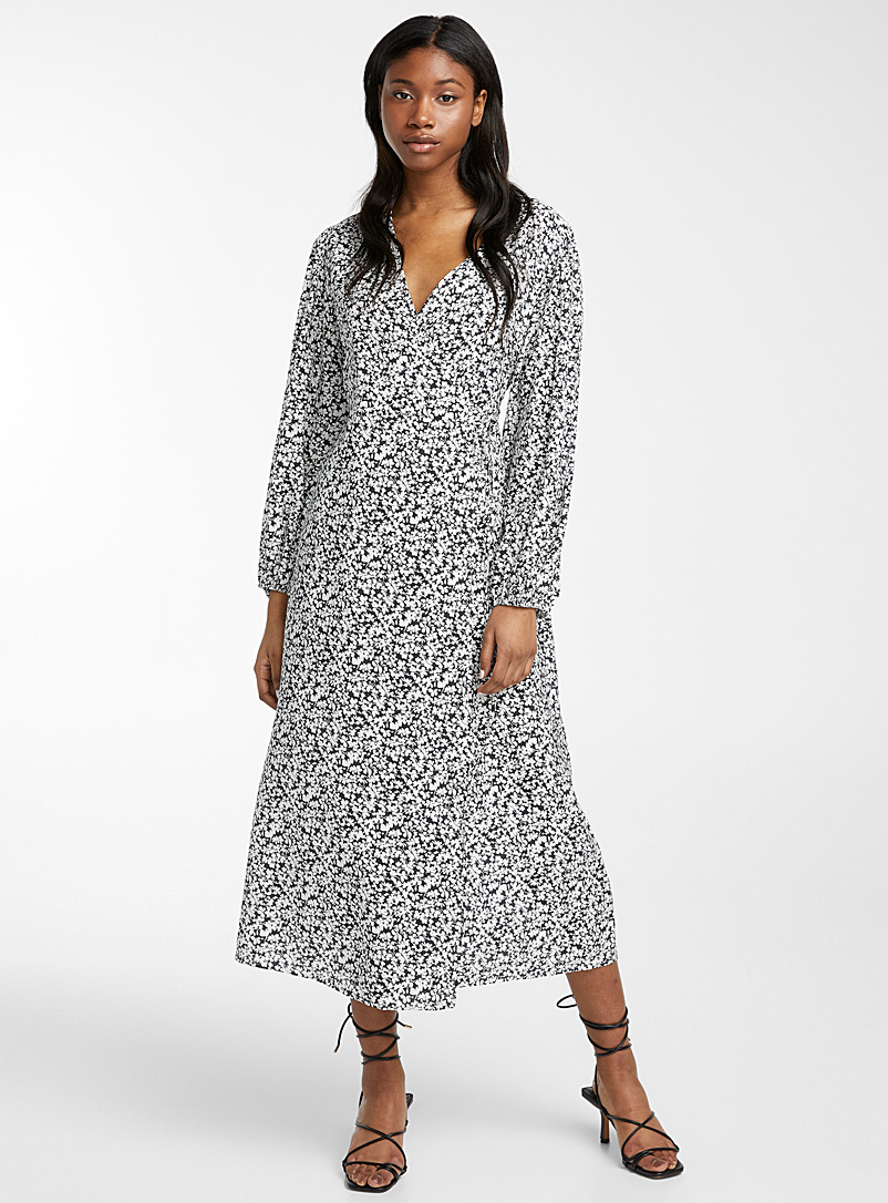 Wildflower wrap dress | Glamorous | Women's Fit and Flare Dresses | Simons