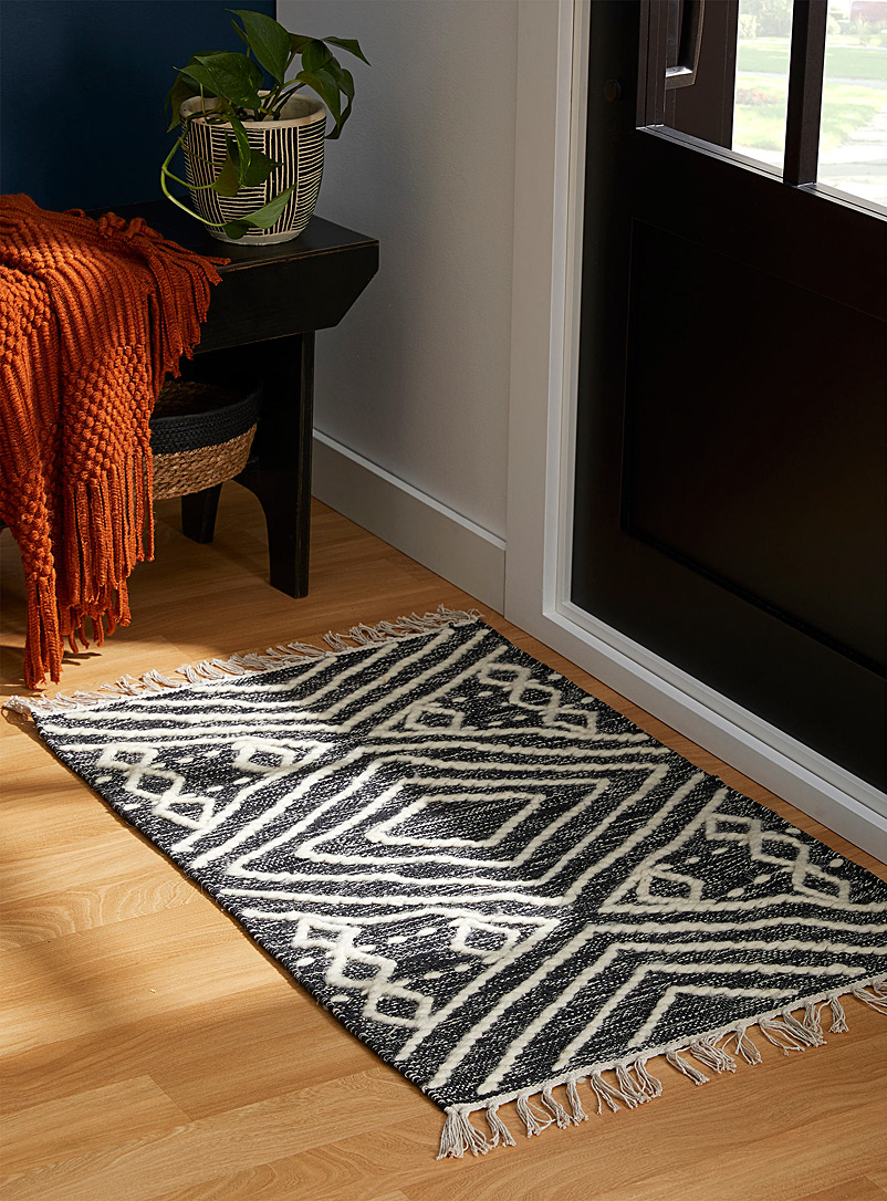 Wool Diamond Rug at Wilfred King blog