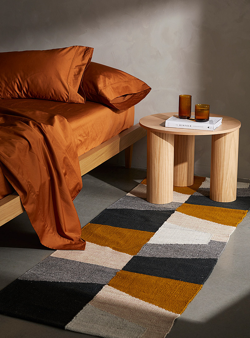 Simons Maison Assorted Modern geometric rug 75 x 215 cm