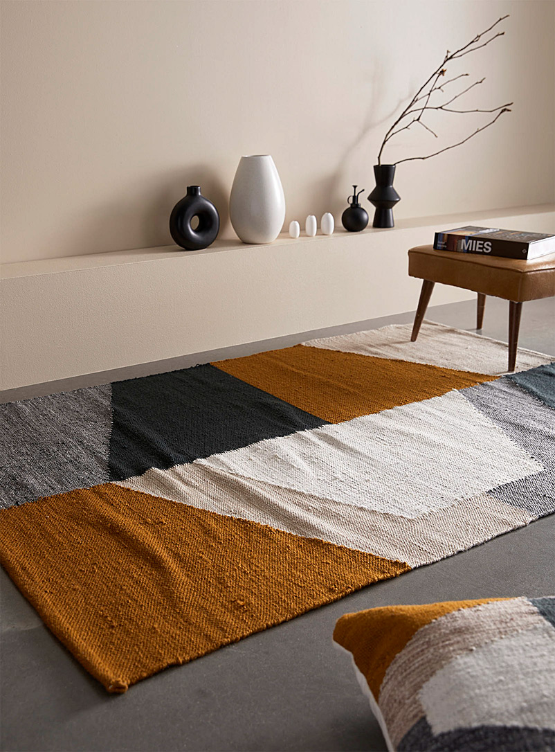 Simons Maison Assorted Modern geometric rug 120 x 180 cm