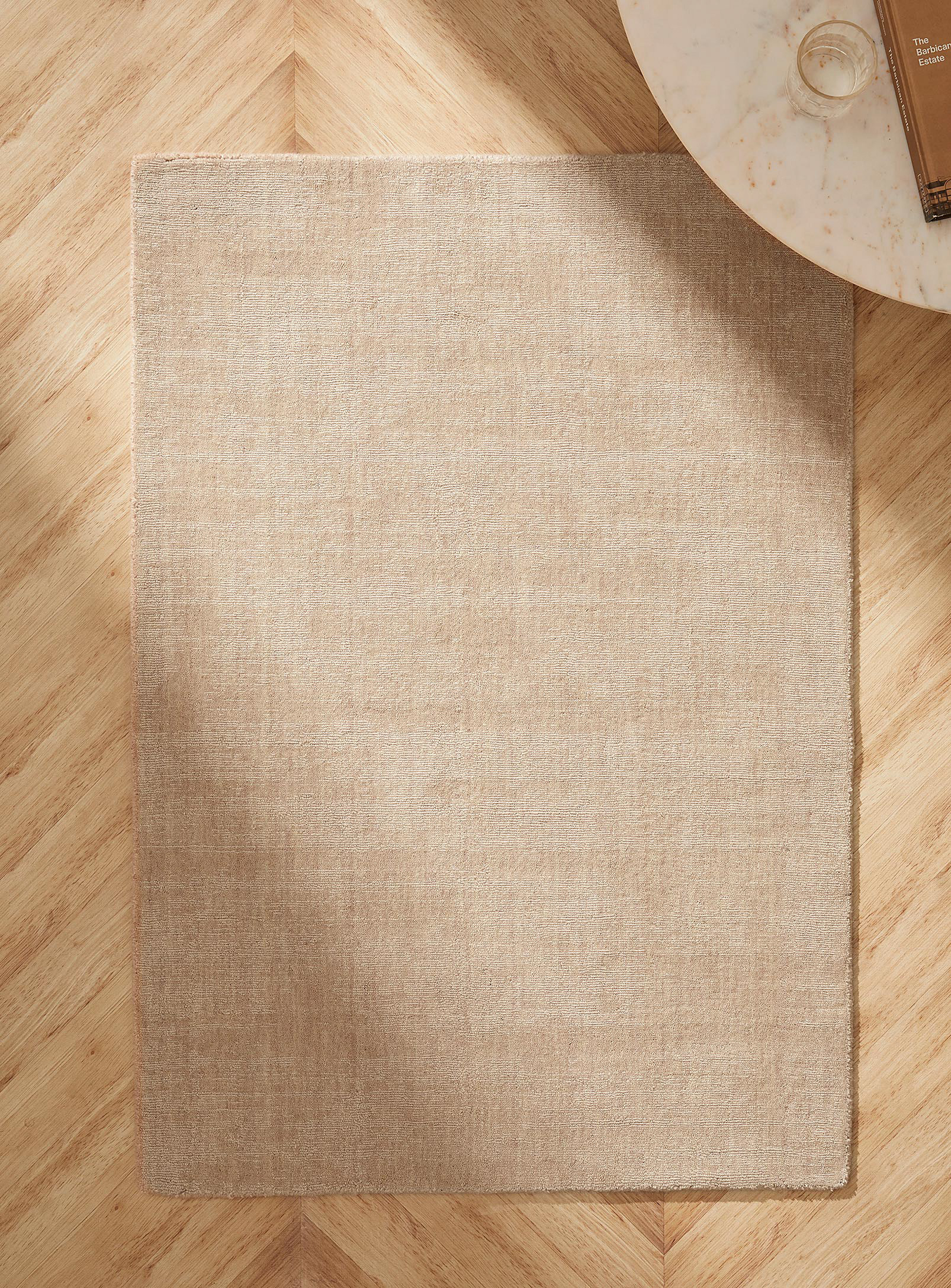 Simons Maison Small Heathered Wool Artisanal Rug See Available Sizes