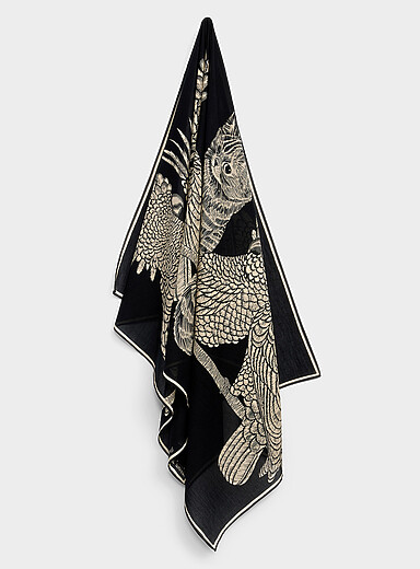 Caracat 100% cotton lightweight scarf