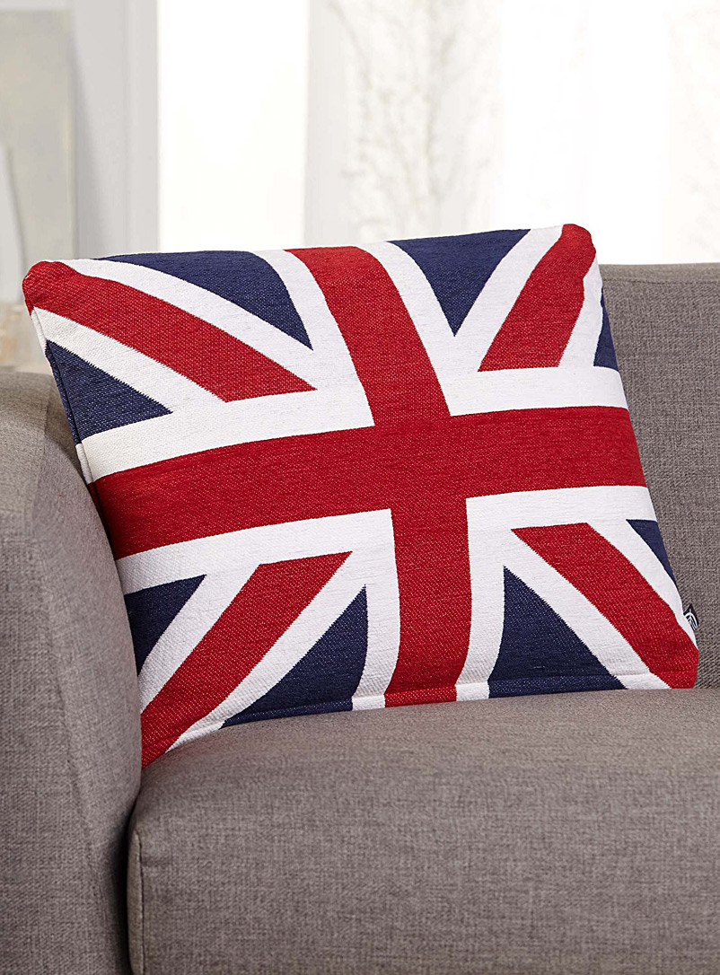 U K Flag Cushion 45 X 60 Cm Simons Maison Cushions Throw