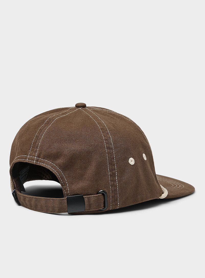 Hayes brown soft drawstring cap product image 2