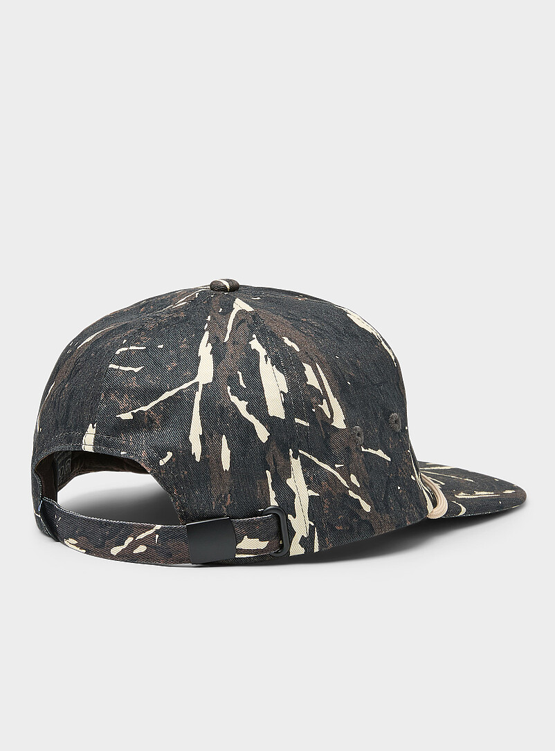 Hayes camouflage soft drawstring cap product image 2