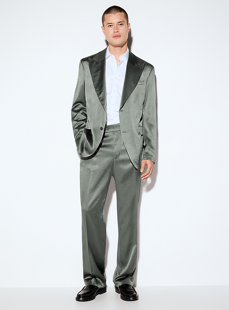 Noxen Sage Satiny Pant